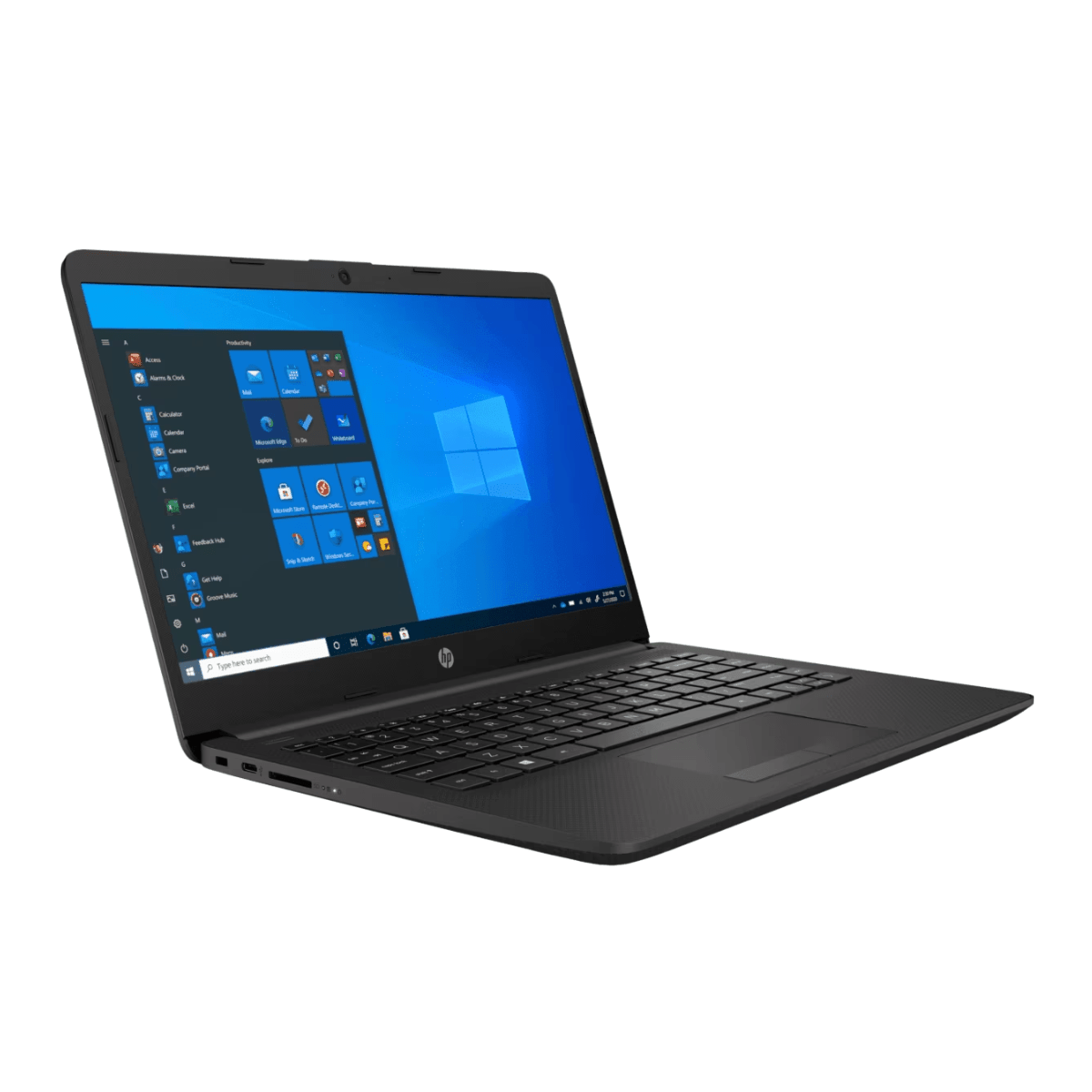 HP 240 G8 14" CORE I3-1005G1 8GB RAM 1TB HDD GRAFITO REACONDICIONADO-1