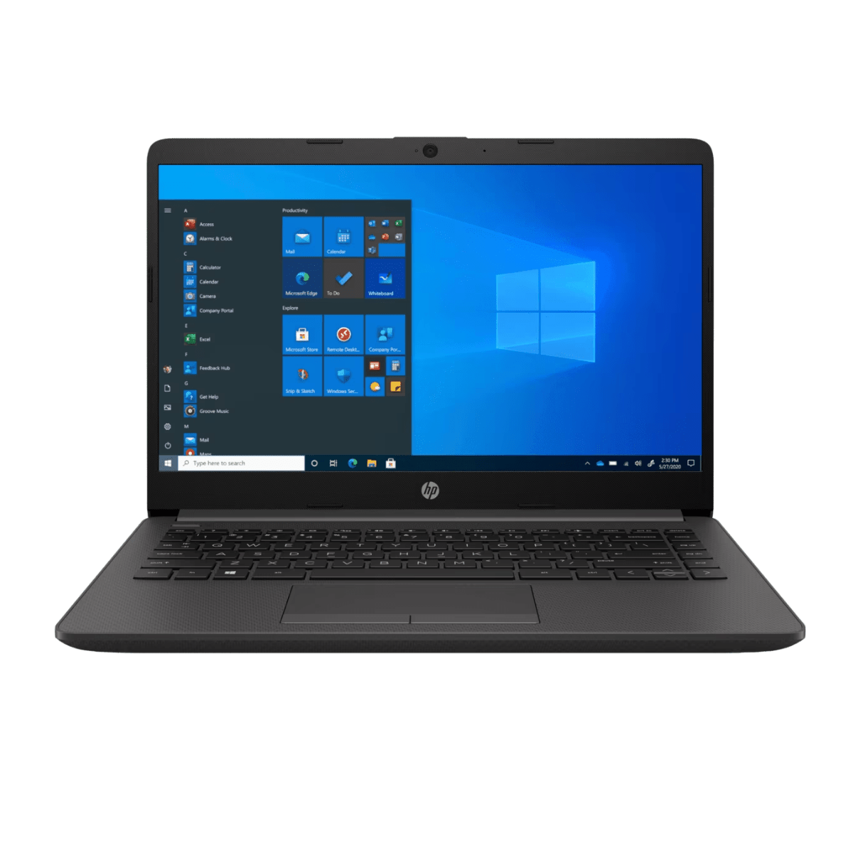 HP 240 G8 14" CORE I3-1005G1 8GB RAM 1TB HDD GRAFITO REACONDICIONADO-2