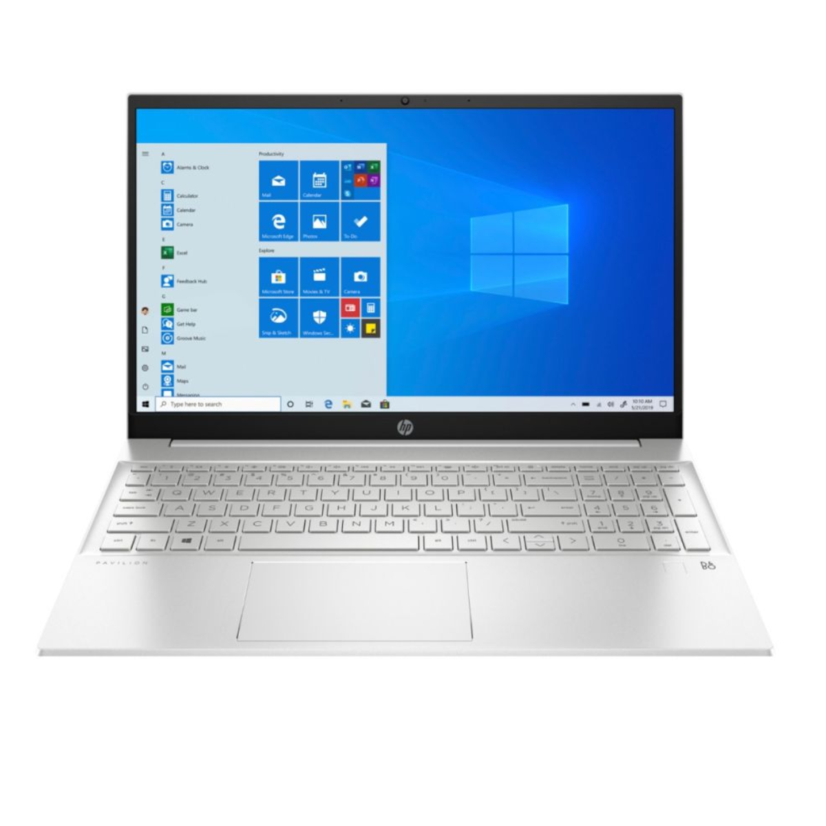 Notebook HP Pavilion 15-eg2055cl Core i7 16GB RAM 1TB SSD NVIDIA GeForce MX550 Plata Reacondicionado-0