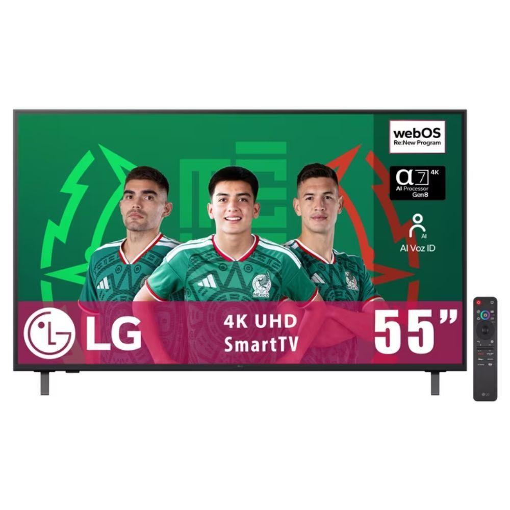 Smart TV LG 55" 4K UHD AI 55UA7300PSB (Reacondicionado)-0