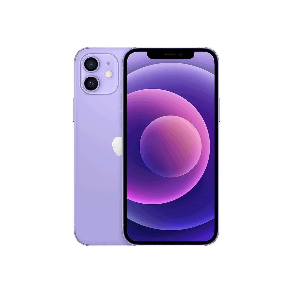 Apple iPhone 12 Mini 5G 64GB Morado Reacondicionado-0