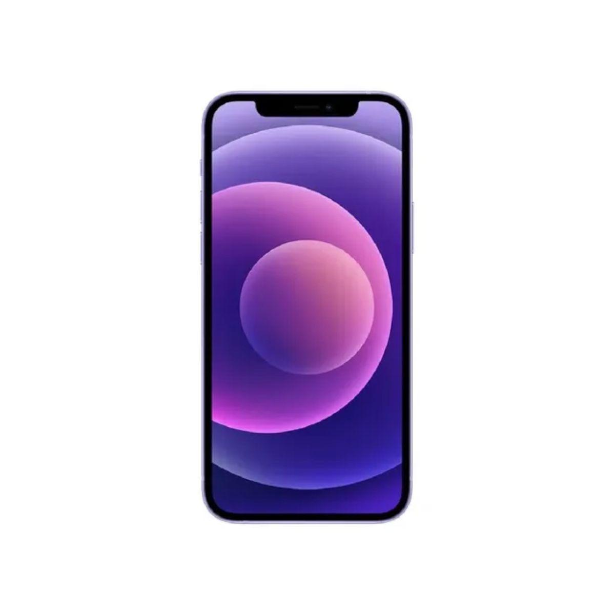 Apple iPhone 12 Mini 5G 64GB Morado Reacondicionado-1