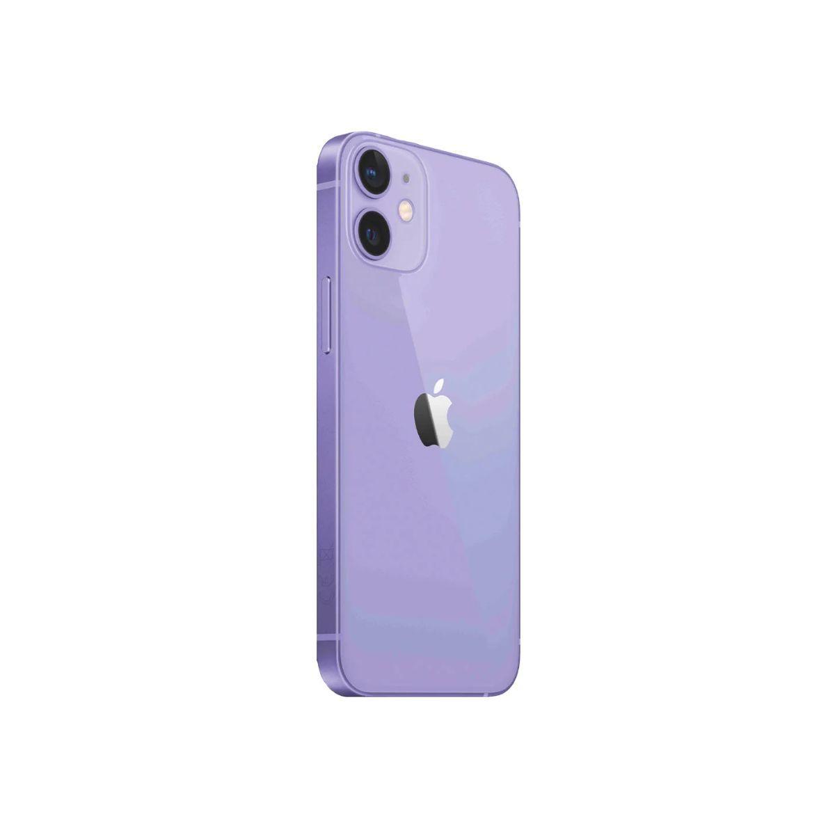 Apple iPhone 12 Mini 5G 64GB Morado Reacondicionado-2