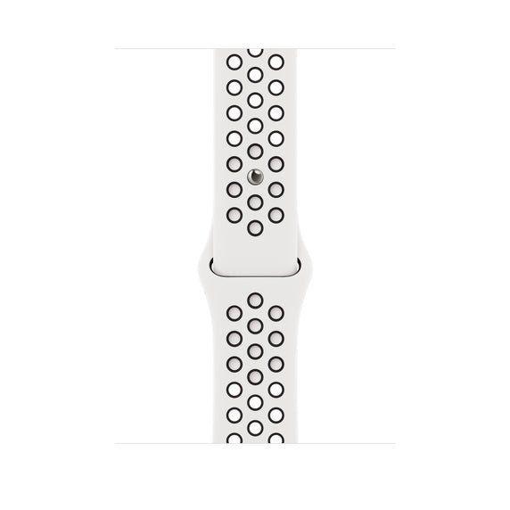 CORREA APPLE WATCH 41MM WHITE BLACK OPENBOX-0