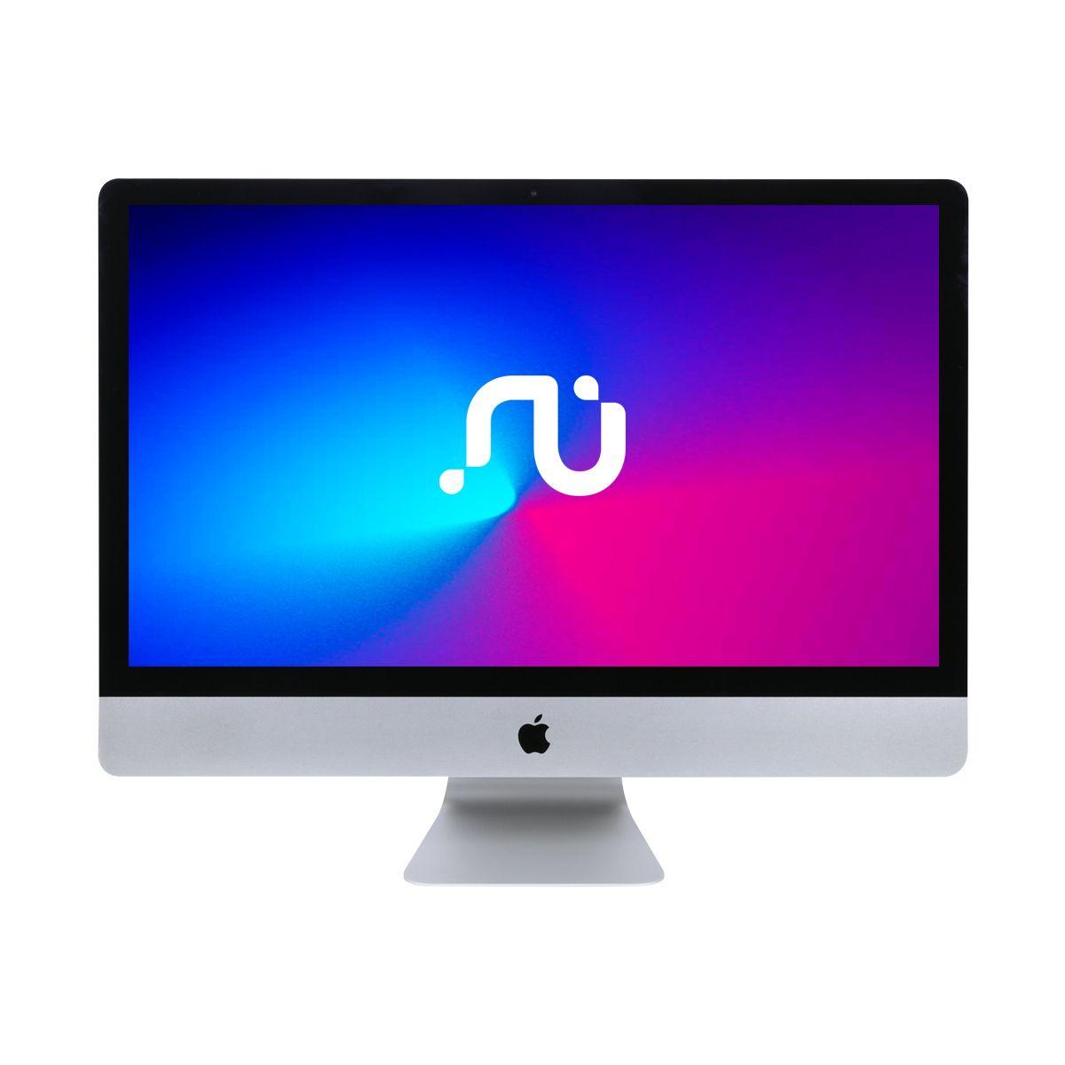 Apple iMac 27" 5K Core i5 3,3 GHz 8GB RAM 2TB Fusion Drive (2015) Reacondicionado-0