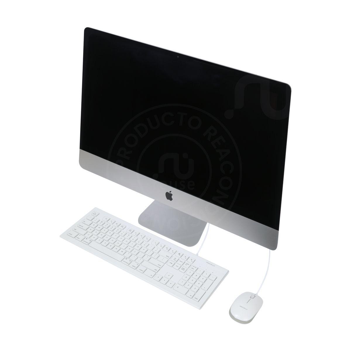 Apple iMac 27" 5K Core i5 3,3 GHz 8GB RAM 2TB Fusion Drive (2015) Reacondicionado-2