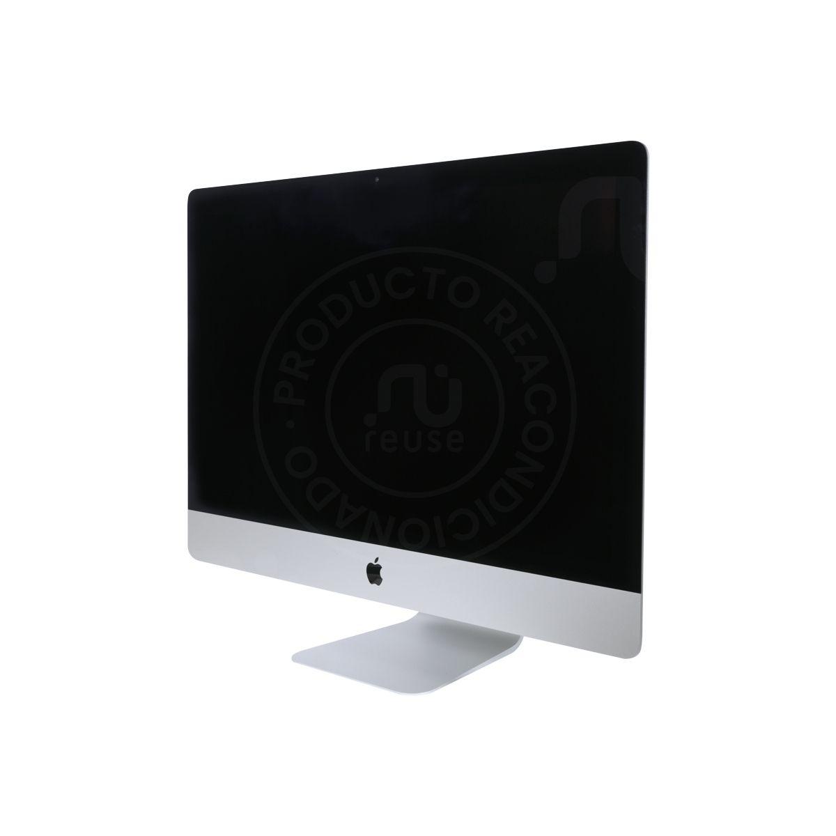 Apple iMac 27" 5K Core i5 3,3 GHz 8GB RAM 2TB Fusion Drive (2015) Reacondicionado-0