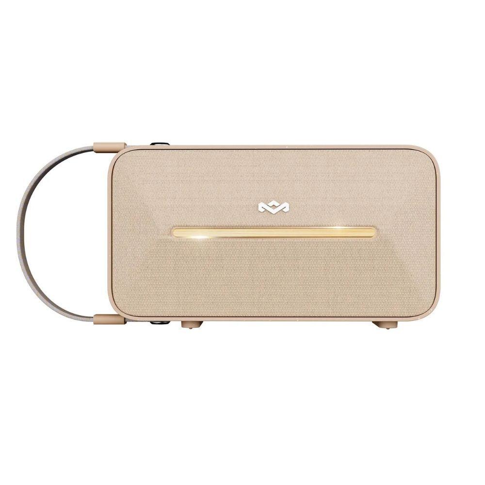 Parlante Bluetooth Marley Rise Up Solar EM-JA035-CE Crema Open Box-2