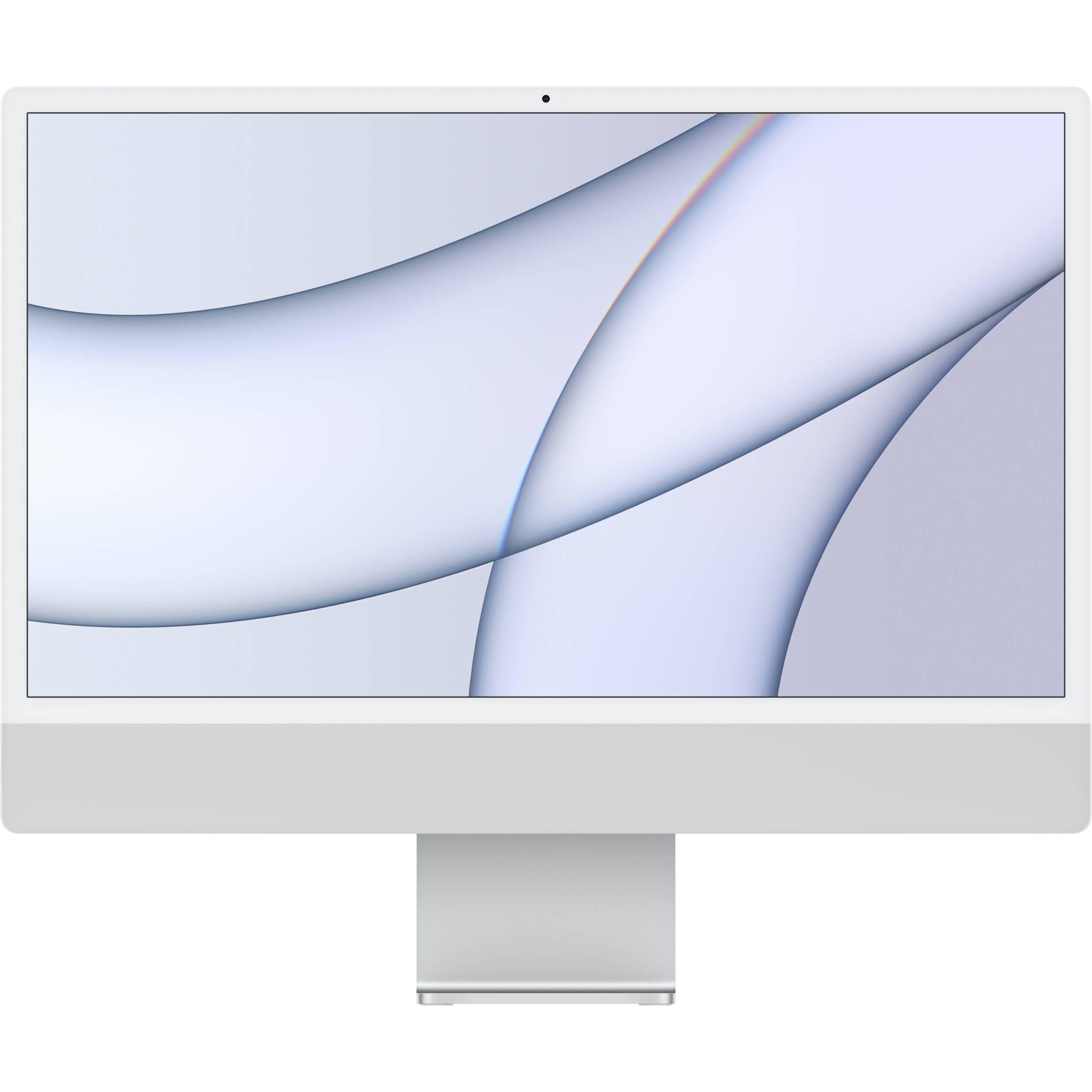 Apple iMac 24" M1" 8 CPU 8 GPU 8GB RAM 256GB SSD Reacondicionado-0