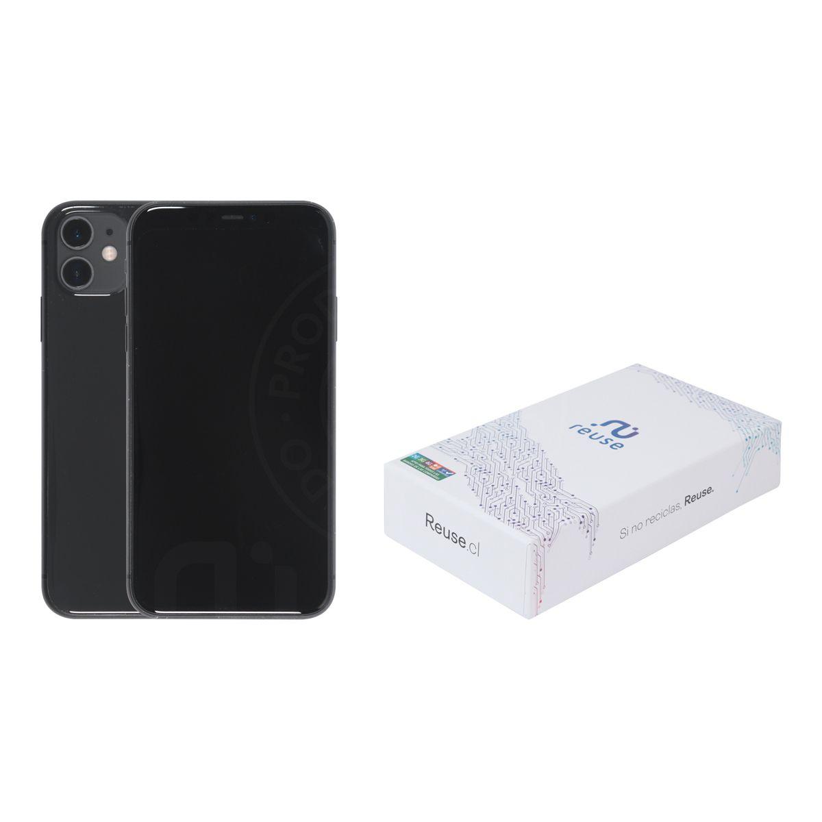 Apple iPhone 11 64 GB Negro Reacondicionado-2