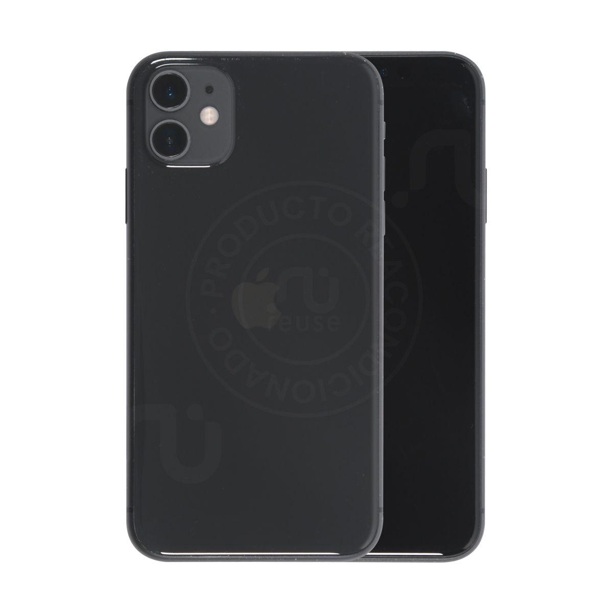 Apple iPhone 11 64 GB Negro Reacondicionado-1