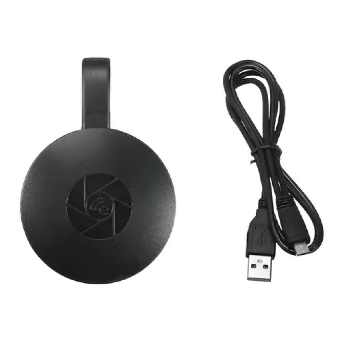 Receptor Inalámbrico HDMI Compatible Chromecast Mirascreen Anycast 1080P Open Box Reuse Chile-0