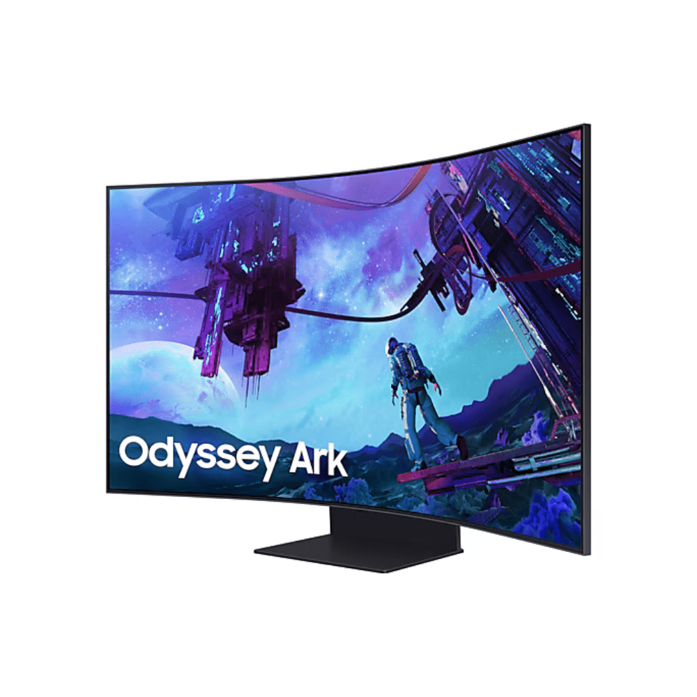 MONITOR GAMER CURVO SAMSUNG 55" G97NC ODYSSEY ARK 2ND GEN. UHD 165HZ OPENBOX-2