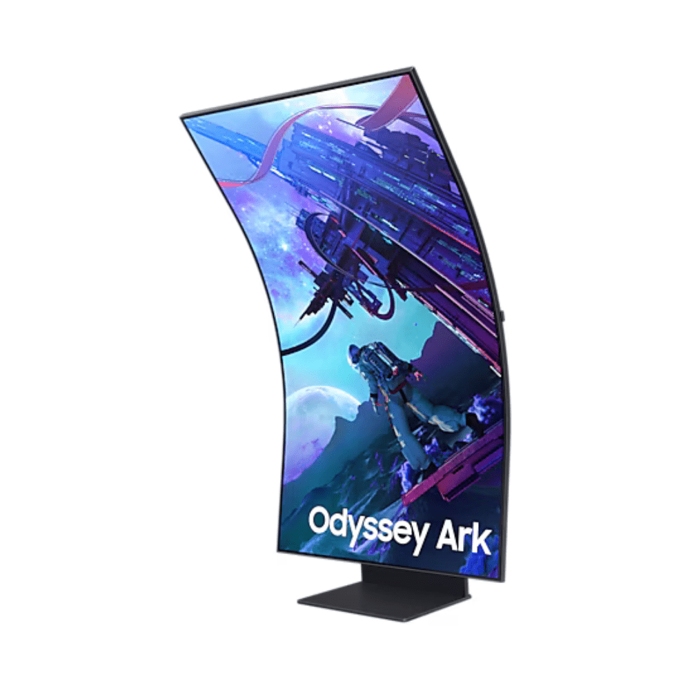 MONITOR GAMER CURVO SAMSUNG 55" G97NC ODYSSEY ARK 2ND GEN. UHD 165HZ OPENBOX-3