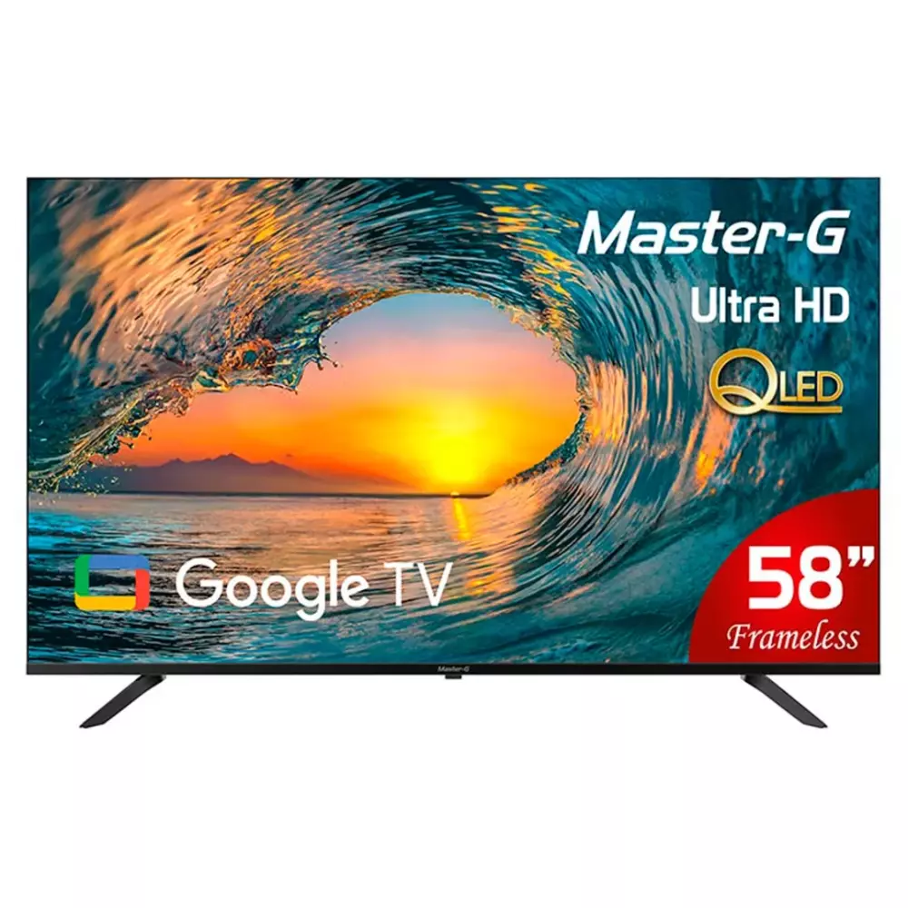 SMART TV MASTER G UHD 4K 58" MGGK58UFQ OPENBOX-0