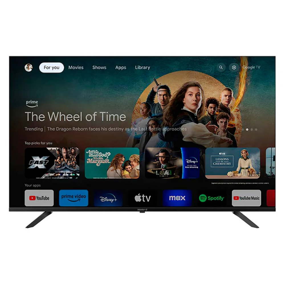 SMART TV MASTER G UHD 4K 58" MGGK58UFQ OPENBOX-1