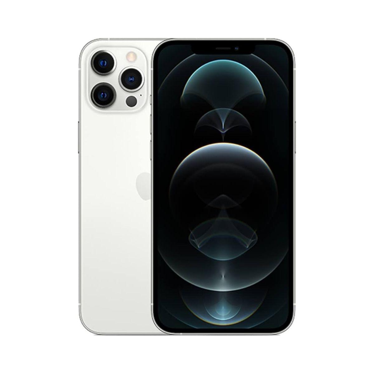 Apple iPhone 12 Pro Max 5G 256GB Plata Reacondicionado-0