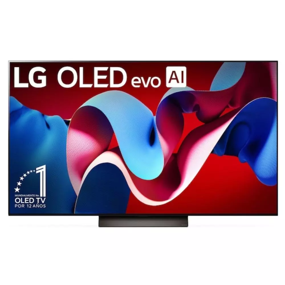Smart TV LG OLED EVO 77" 4K UHD AI OLED77C4PSA (Modelo 2024 - Reacondicionado)-0