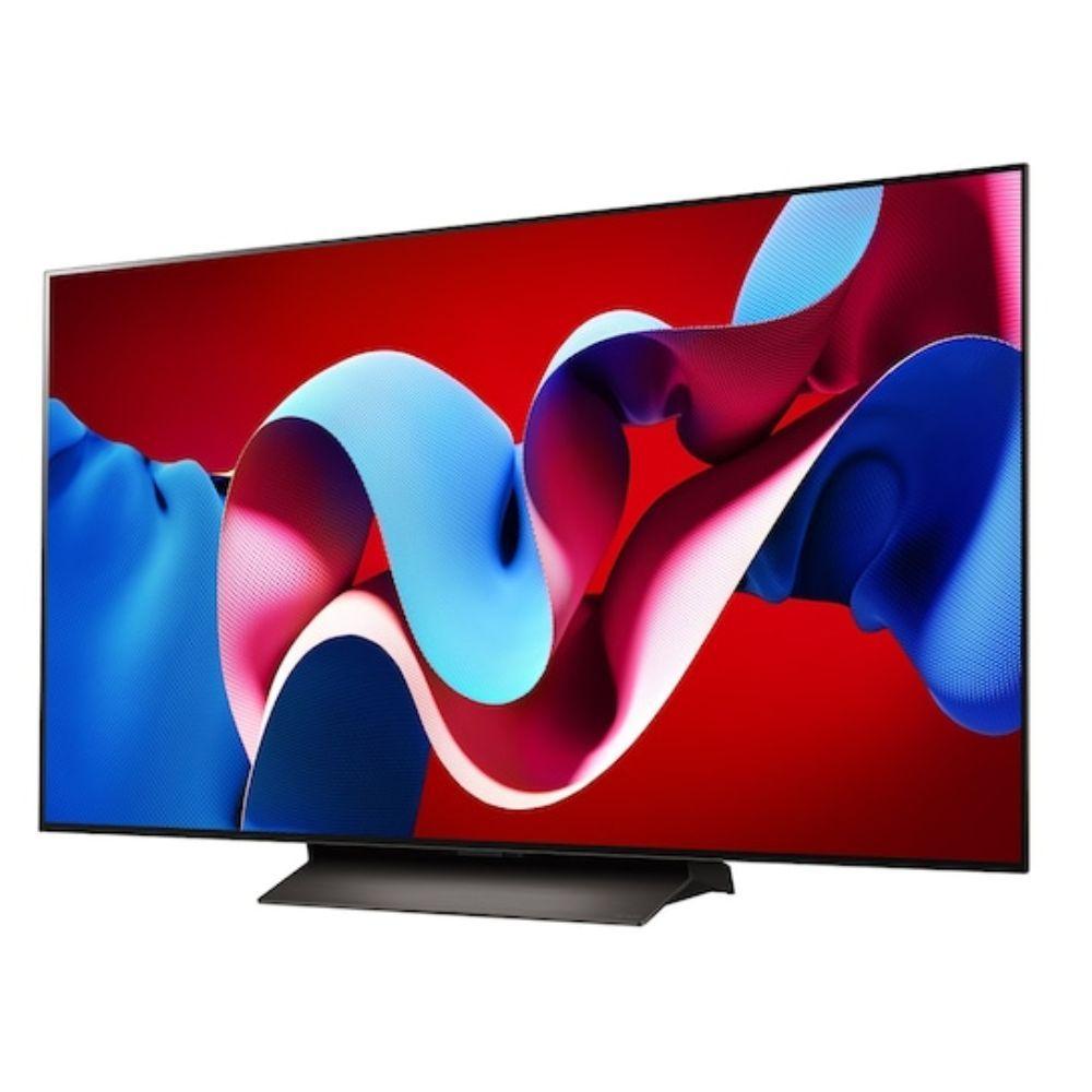 Smart TV LG OLED EVO 77" 4K UHD AI OLED77C4PSA (Modelo 2024 - Reacondicionado)-1