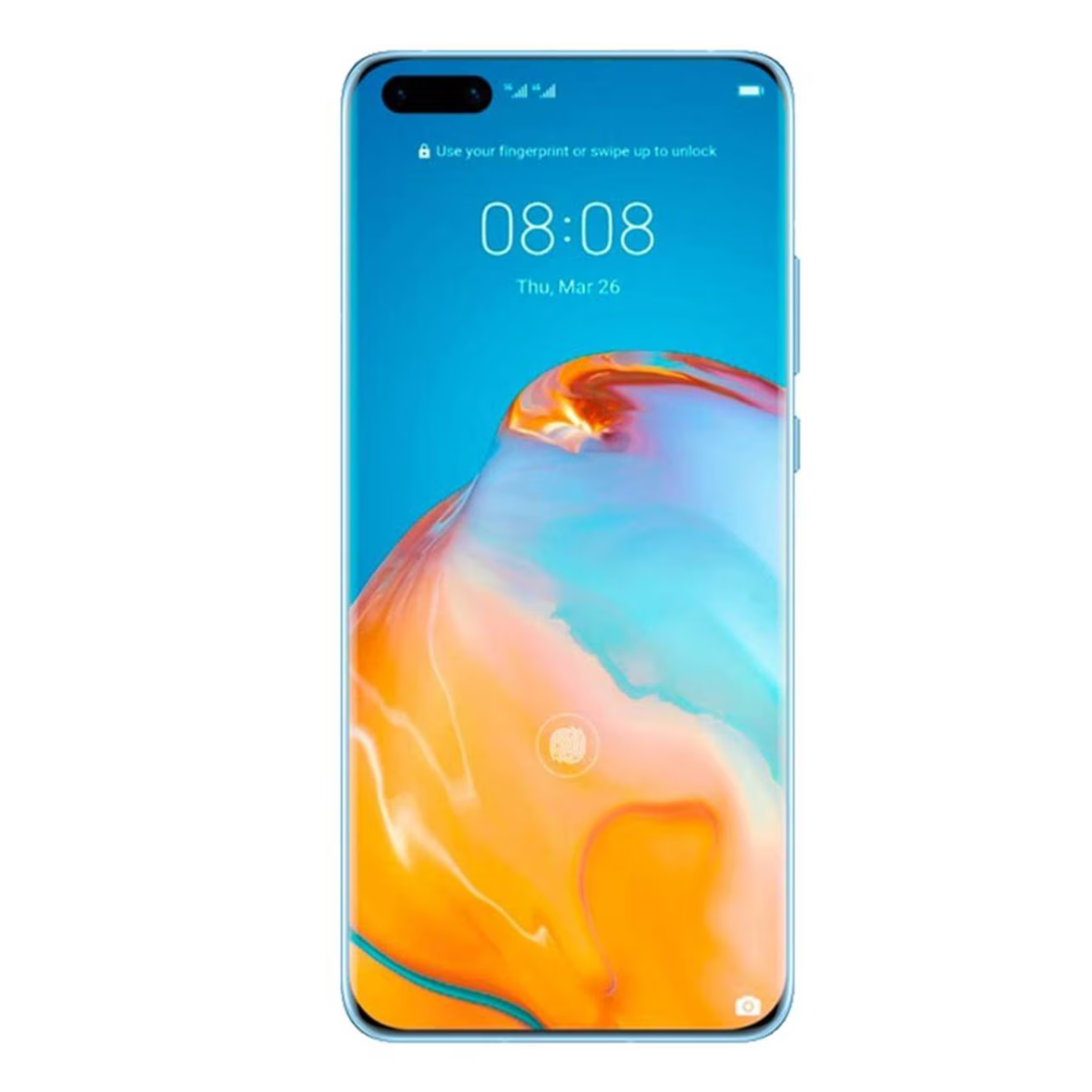 HUAWEI P40 PRO 256GB AZUL REACONDICIONADO-2