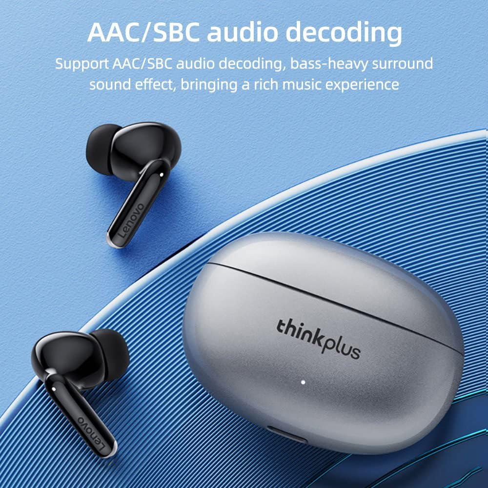 SET DE 2 LENOVO LP40 DE TWS AURICULARES AUDÍFONOS BLUETOOTH OPENBOX-2