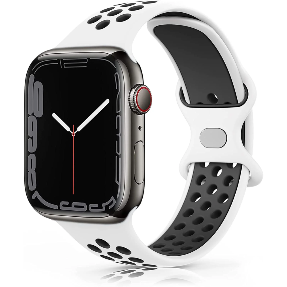Correa Apple Watch 41mm White/Black Openbox-0
