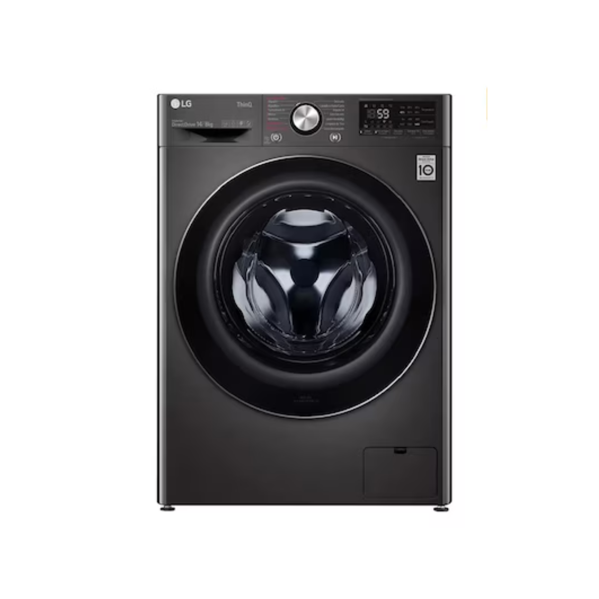 Lavadora Secadora 14/8Kg AIDD Steam+ Negro Reacondicionado-0