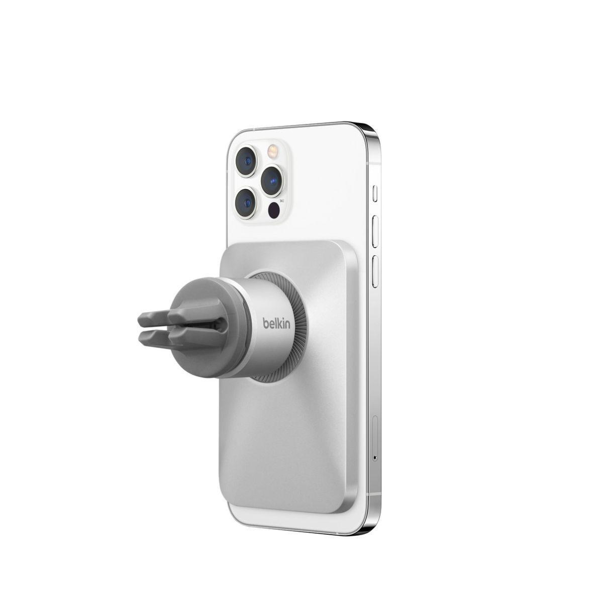 Soporte Cargador MagSafe Auto iPhone 12 Reacondicionado-2