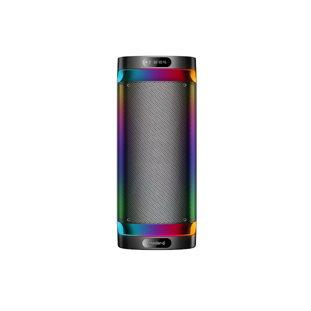 PartyVibes Parlante Doble 6.5 Pulgadas Bluetooth Negro Reacondicionado-1