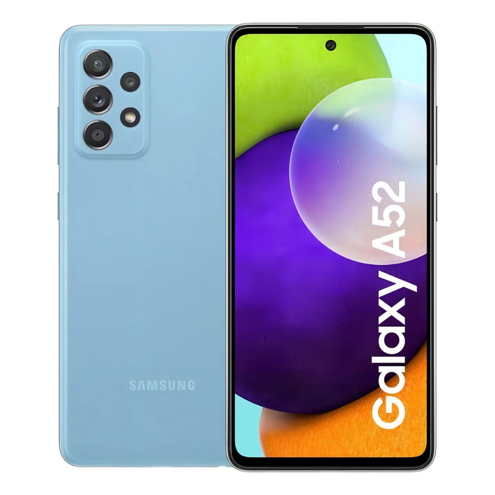 SAMSUNG GALAXY A52 256GB AZUL REACONDICIONADO-0
