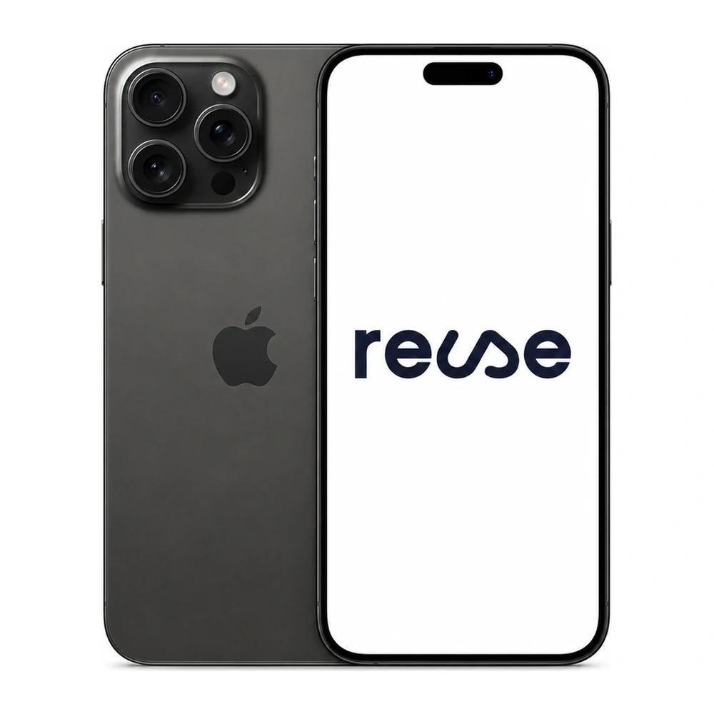 Apple iPhone 15 Pro Max 5G 512GB Negro Reacondicionado-0
