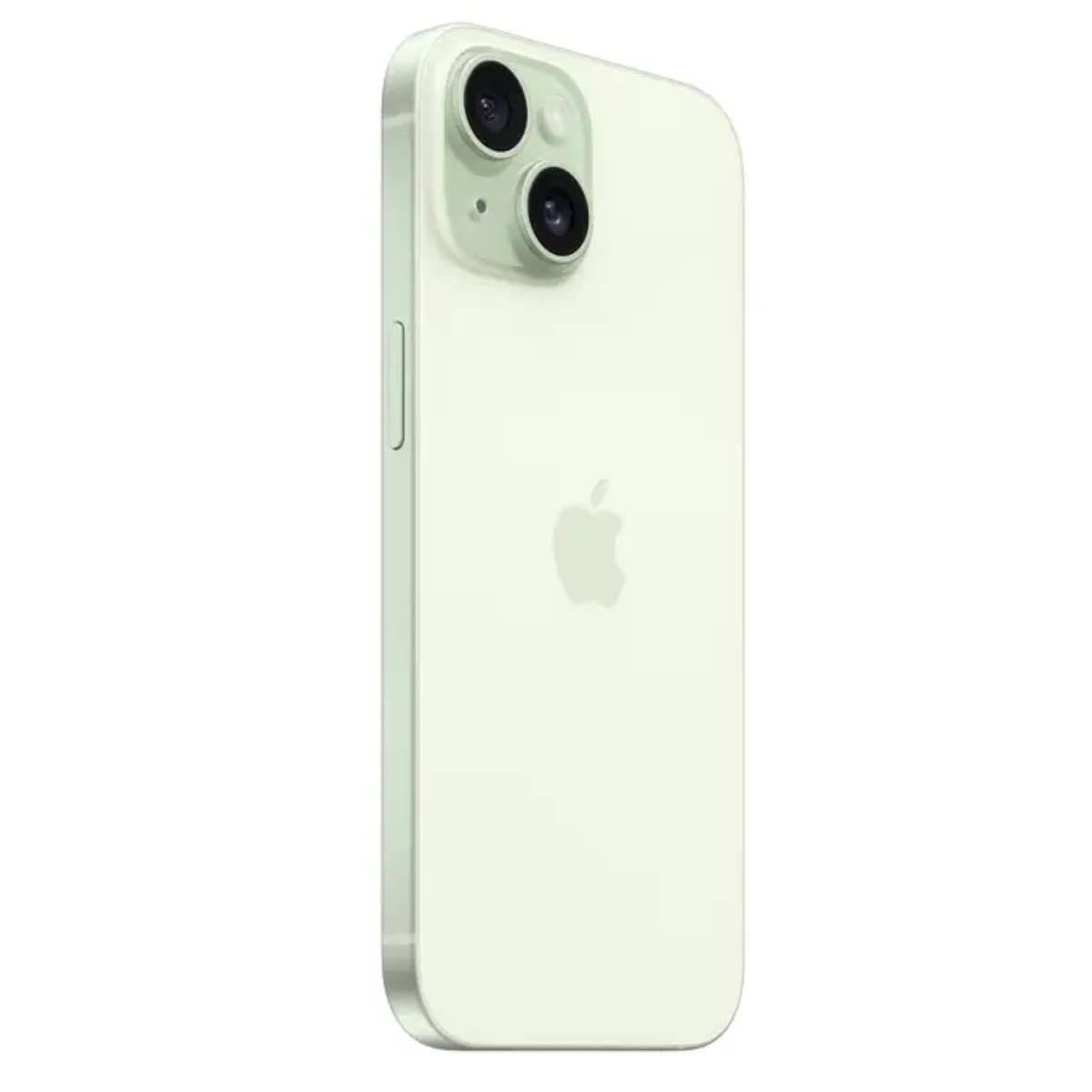 Apple iPhone 15 5G 128GB Verde Reacondicionado-2