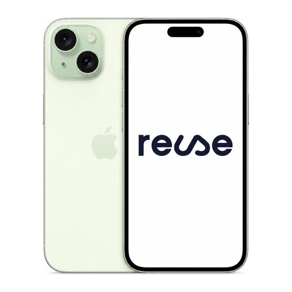 Apple iPhone 15 128GB Verde Reacondicionado-0