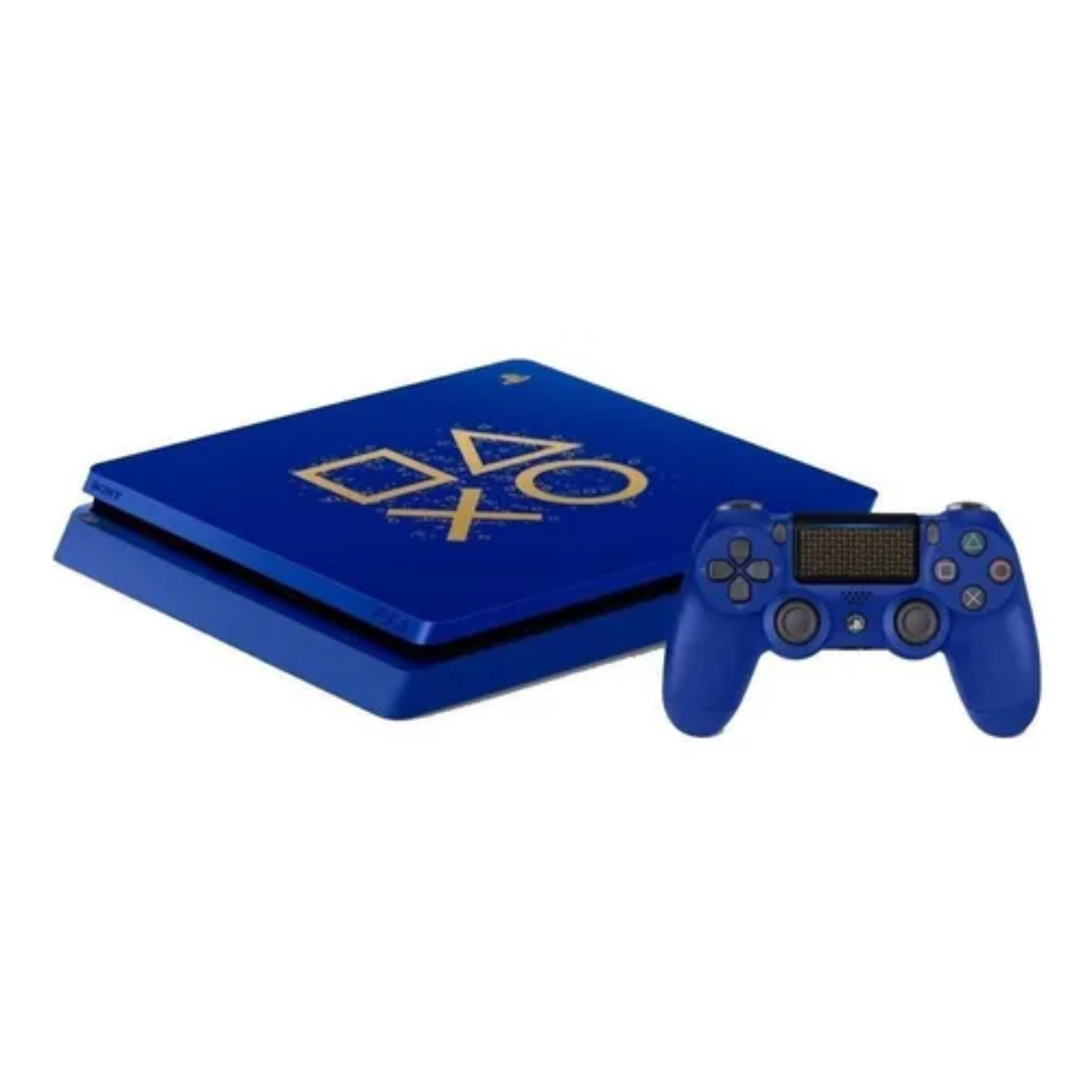 Consola Sony Playstation PS4 Estandar 500GB Azul Reacondicionado-0