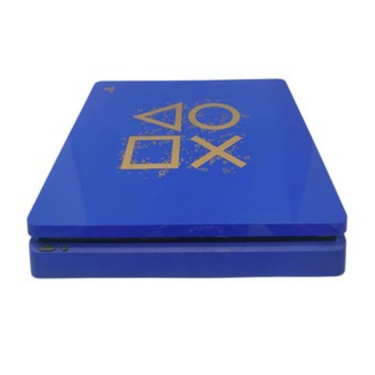 Consola Sony Playstation PS4 Estandar 500GB Azul Reacondicionado-1