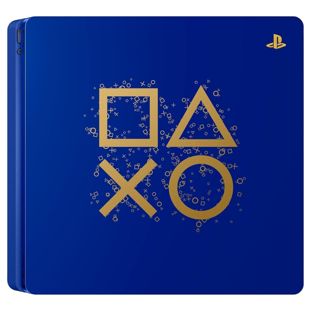 Consola Sony Playstation PS4 Estandar 500GB Azul Reacondicionado-2