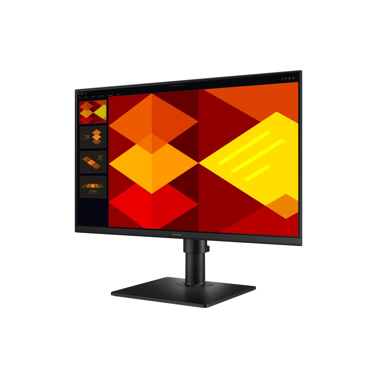 Monitor Samsung 24" S40GD Full HD 100Hz IPS Plano LS24D400GALXZS Reacondicionado Reuse Chile-1