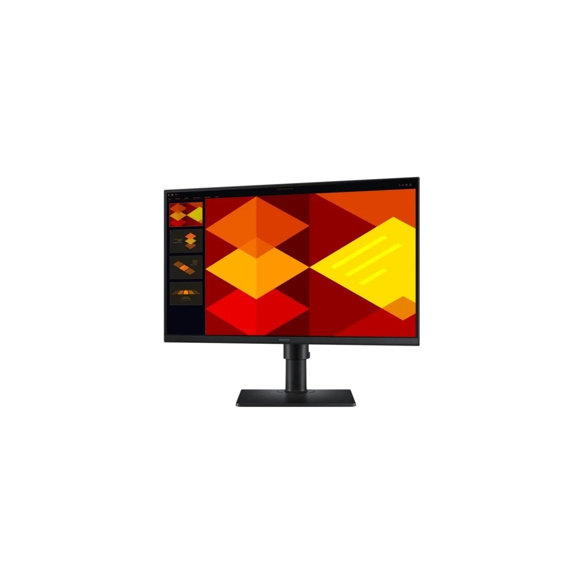Monitor Samsung 24" S40GD Full HD 100Hz IPS Plano LS24D400GALXZS Reacondicionado Reuse Chile-2