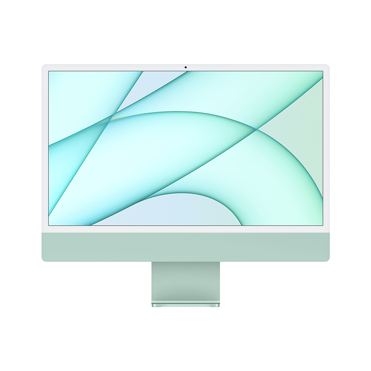 iMac 24" M1 8CPU 8GBRAM 256GBSSD 2021 Verde Reacondicionado-0