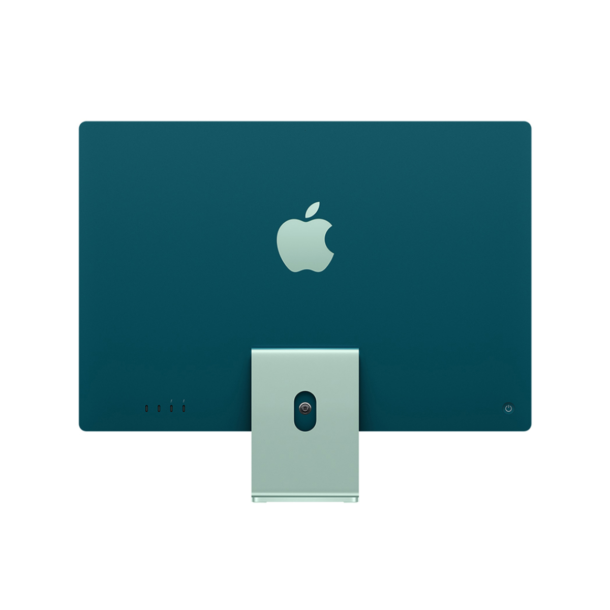 iMac 24" M1 8CPU 8GBRAM 256GBSSD 2021 Verde Reacondicionado-1