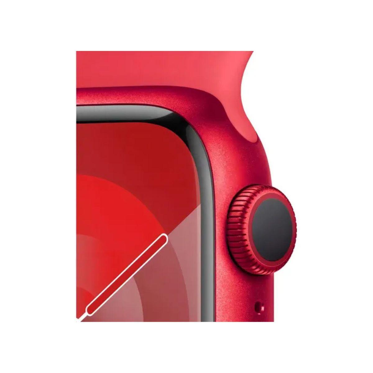 Apple Watch Series 9 44mm GPS Rojo PRODUCT RED Chip S9 Reacondicionado Reuse Chile-2
