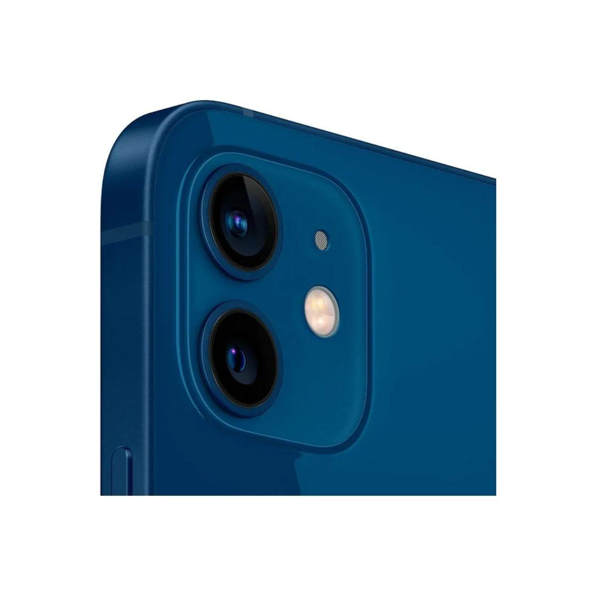 Apple iPhone 12 5G 64GB Azul Reacondicionado-2