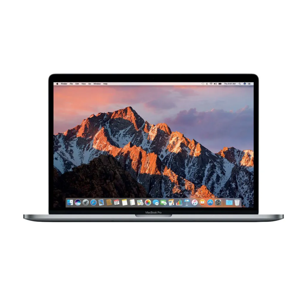 Apple Macbook Pro 15" Core i7 16GB RAM 256GB SSD Gris (2017) Reacondicionado-0