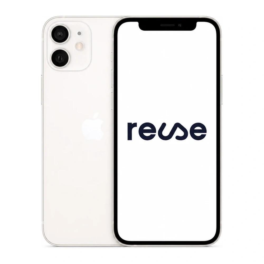 Apple iPhone 12 Mini 5G 64GB Blanco Reacondicionado-0