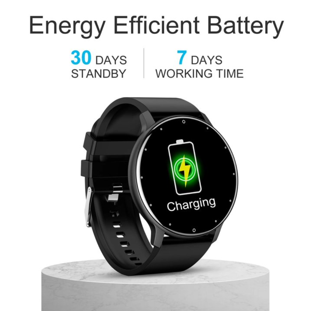 LIGE Y79 Smartwatch (GPS,44MM) Negro Reacondicionado-2