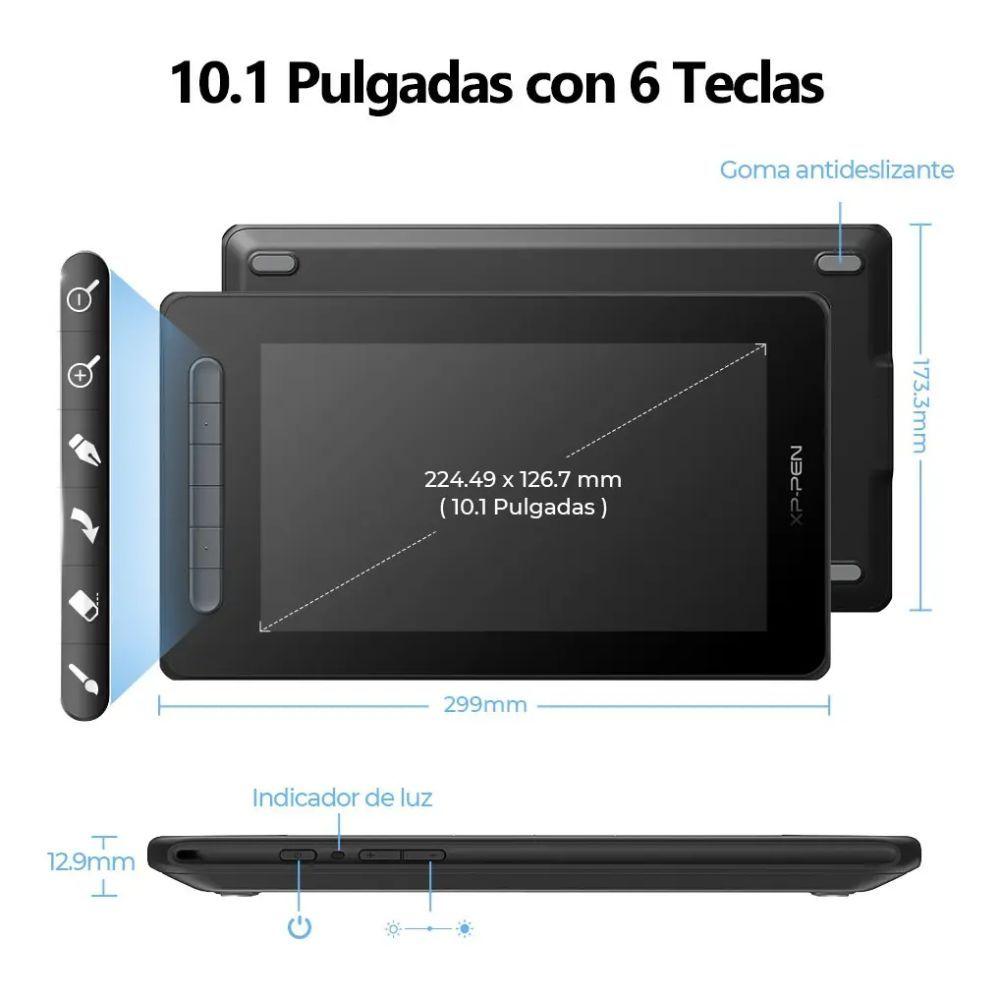 XP-Pen Artist 10 2.ª Generación Tableta Gráfica 12x6 Pulgadas Reacondicionado-1