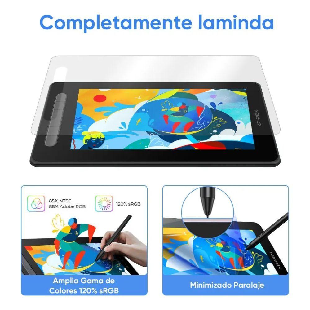 XP-Pen Artist 10 2.ª Generación Tableta Gráfica 12x6 Pulgadas Reacondicionado-2