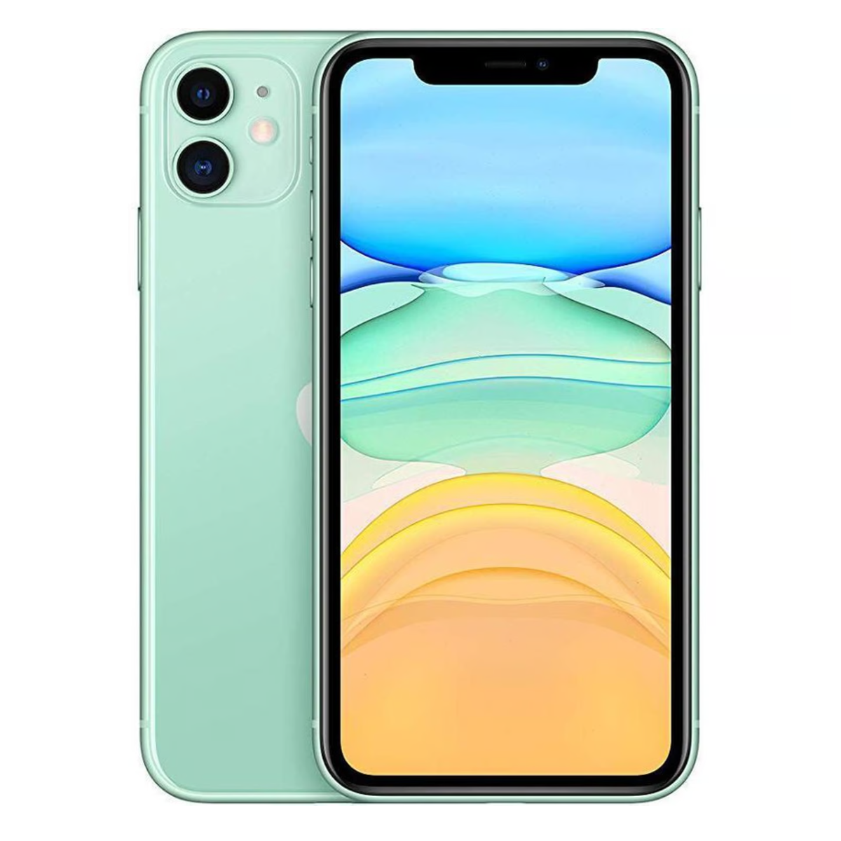 Apple iPhone 11 64GB Verde Reacondicionado-0