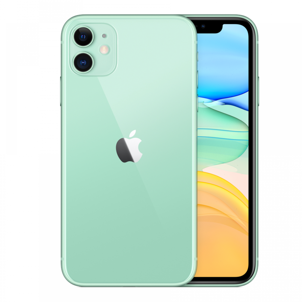 Apple iPhone 11 64GB Verde Reacondicionado-1