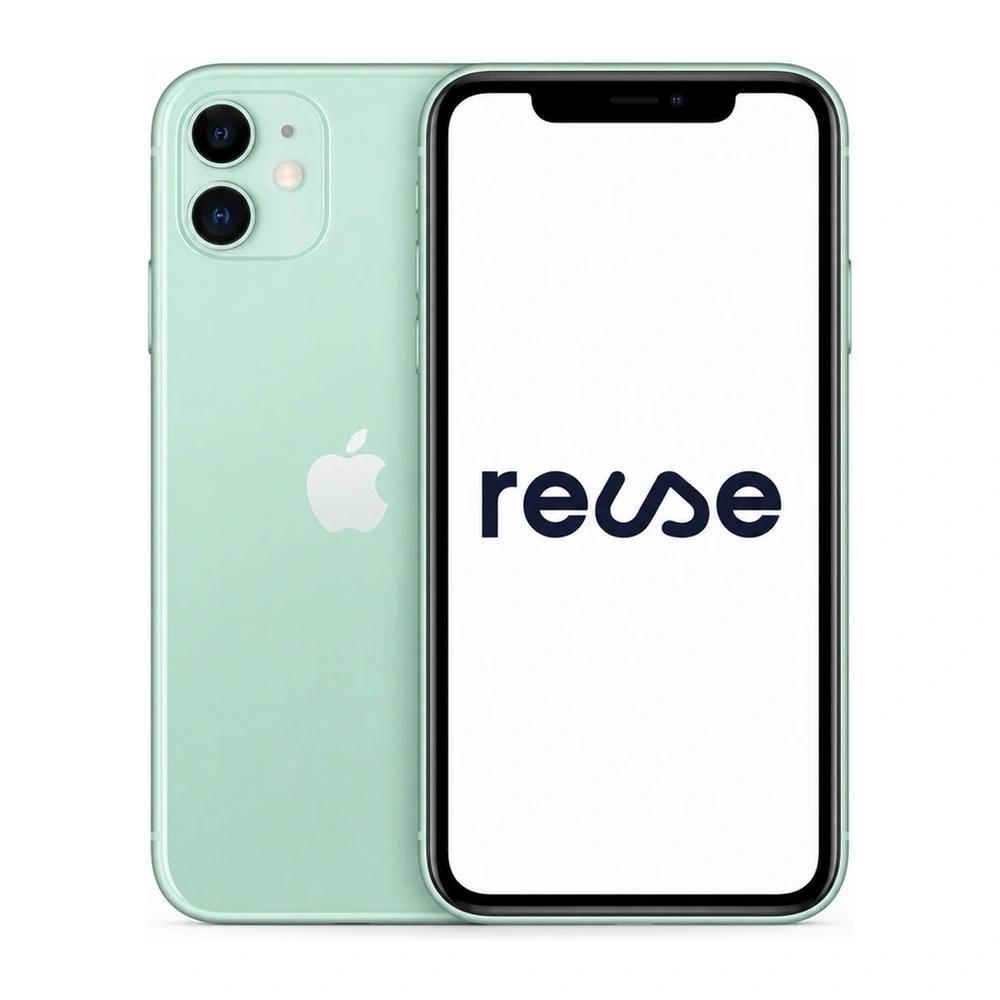 Apple iPhone 11 64GB Verde Reacondicionado-0